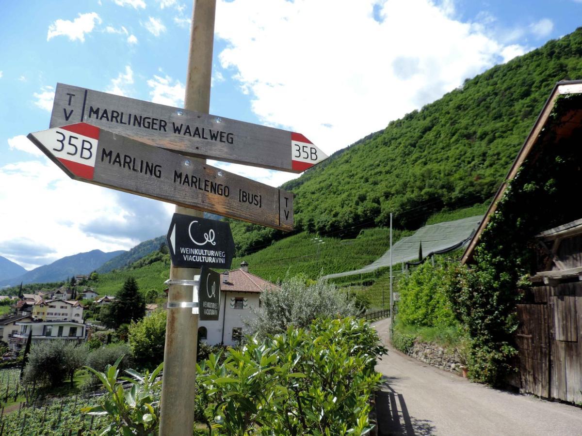 Boutique Appartamento Bacchus Marling Buitenkant foto